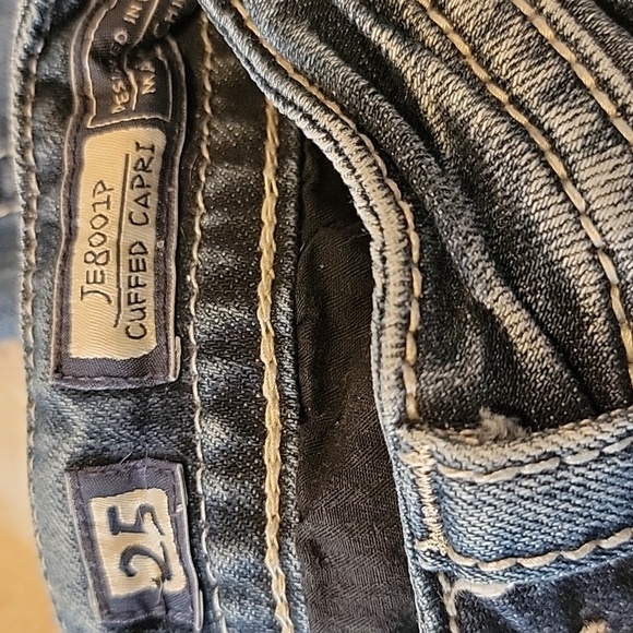 Miss Me Denim Jeans with Silver Embellishments - Picture 5 of 6